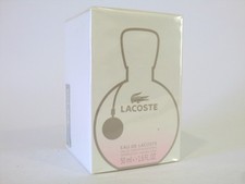Lacoste Eau de Lacoste Pour Femme EDP Nat Spray 50 ml - 1,6 OZ NUEVO EN CAJA sellado al por menor