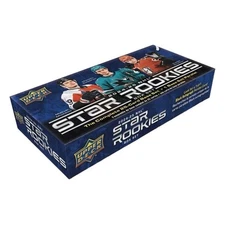 2024-25 Upper Deck NHL Star Rookies Hockey Box Set