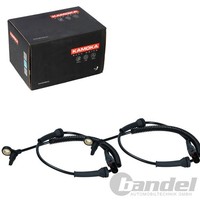 2X Kamoka ABS-SENSOR Raddrehzahl Vorne Passend FÜR Ford Tourneo Transit