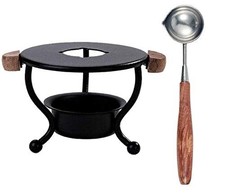 Wax Seal Warmer Stamp Set Furnace Tool Spoon For Melting Wax Beads Or Sticks S