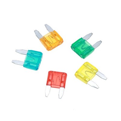 120pcs Mini Blade Fuses Auto Car Truck Assortment Fuse Kit 5A 10A 15A 20A 25A