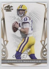 2023 Leaf Trinity Mega Box Garrett Nussmeier #25 1jk7