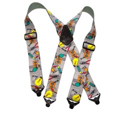 Hold-Up Suspender Co. Holdup 2" wide Tradesman Series Suspenders for Men Elec...