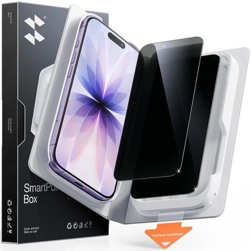 iPhone 17 Privacy Tempered Glass Screen Protector 1-Pack 9H Anti-Spy – iPhone 17