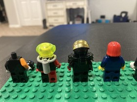 Lego Ogel Alpha Team Radia Cam Ogel Minion Flex Minifig Lot 8 4798 4796 4795