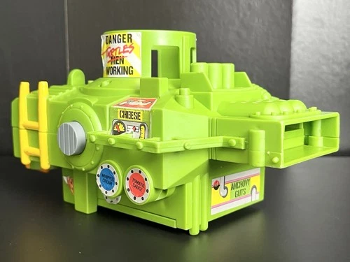 Vintage 1989 “PIZZA THROWER” TMNT Ninja Turtles - TOP MOTOR PIECE ONLY! *TESTED*
