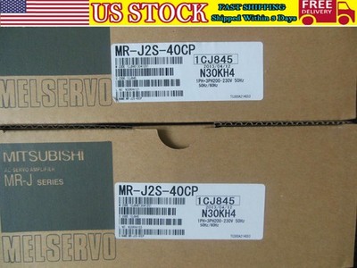 1PC MITSUBISHI MR-J2S-40CP Servo Drive MRJ2S40CP New In Box Free Shipping By DHL