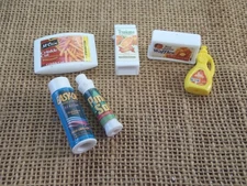 7 Zuru Mini Brands - Food Groceries  Barbie Dollhouse Size Products