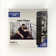 Ultimate Ears UE BOOM 2 Wireless Bluetooth Portable Speaker Kool Savas Black
