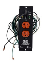 Middle Atlantic RLM-20IG 20 Amp Module 115V / 20A / 60H with Wiring Cables d