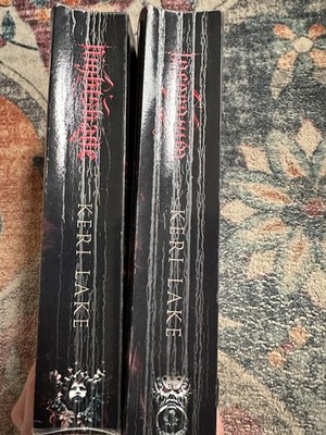 The Nightshade Duology Vol. 1 & Vol. 2 Keri Lake Paperback