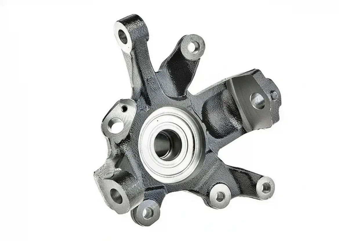 Wheel knuckle Front Axle Left ZZP-NS-023 NTY for NISSAN PICK UP