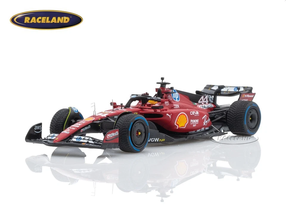 Ferrari SF-23 F1 Fiorano Test 2025 Lewis Hamilton, Looksmart 1:43, LSF1073