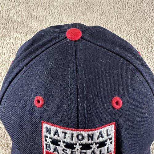National Baseball Hall of Fame Mütze Kappe nicht verstellbar Herren Large MLB Baseball Cooperstow - Bild 5 von 8