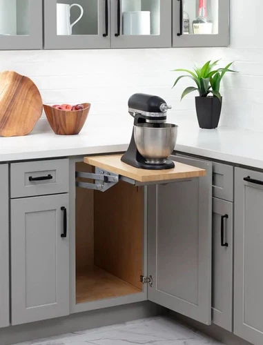 Hardware Resources Soft-Close Mixer / Appliance Lift, ML-1CH - Picture 1 of 6