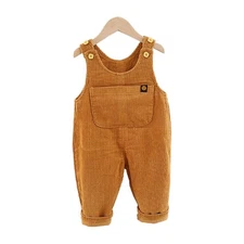 Khocadw Baby Boy Girl Suspender Overalls Infant Toddler Corduroy Straps Outfits
