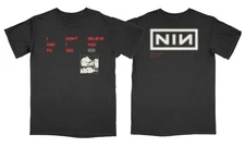 NIN Nine Inch Nails CBH Came Back Haunted Lyrics Tee Size S-5XL Comfort Colors