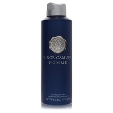 Vince Camuto Homme by Vince Camuto Body Spray 6 oz For Men New In Box