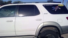 Used Rear Left Door Assembly Rear Side fits: 2003 Toyota Sequoia electric window