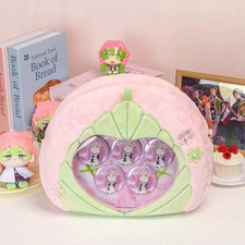 Demon Slayer:Kanroji Mitsuri Plush Peach Itbag Messenger Bag Backpack Handbag