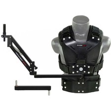 FLYCAM Comfort Arm and Vest for 5000/3000/DSLR Nano Camera Stabilizer, 11 Lbs Ca