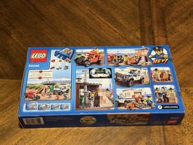 LEGO CITY: Police Dog Unit (60048) - New in Sealed Box - Cops and Robbers Set