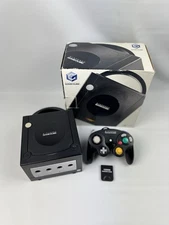 Nintendo GameCube Console System Black Boxed DOL-001 NTSC-J NTSC-U/C Tested GC