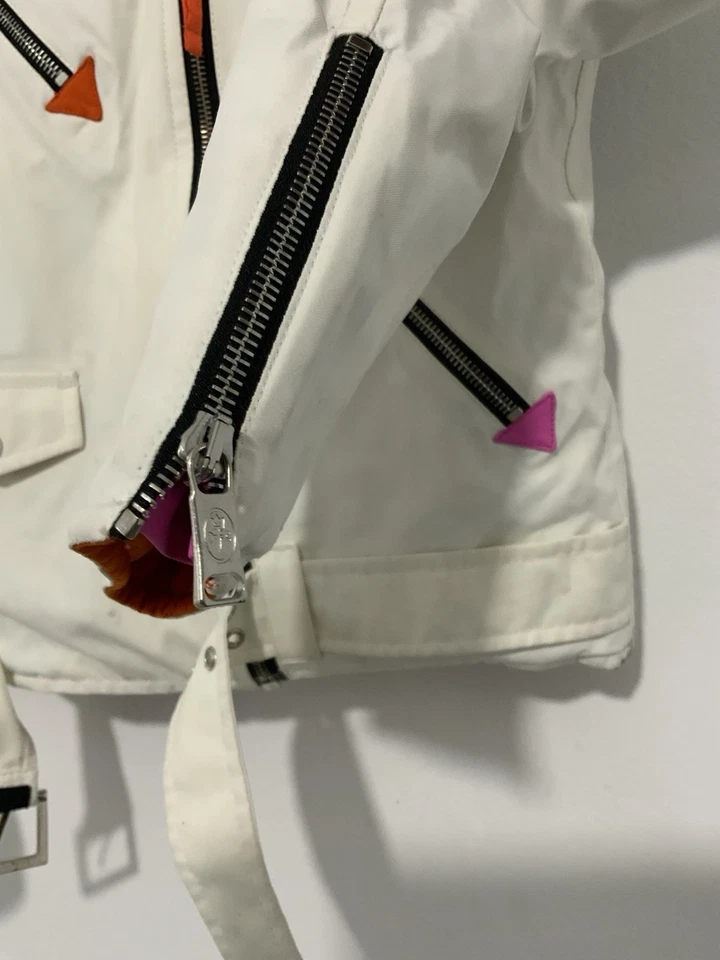 Chaqueta de esquí para mujer JC de Castelbajac X Rossignol patrón de tigre talla M/PEC Foto 3 de 4