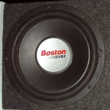 Boston Acoustics G1  12”  Dual 4 Ohm Coil Subwoofer  G1 working