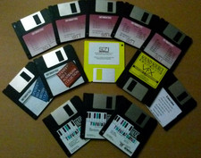 Ensoniq SD-1 SD-1 32 Floppy Disk Sound Library, 13 DISK SET-- VERY Complete