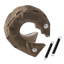 Car T3 Turbo Cover Charger Protection Insulation Wrap Heat Shield Accessorie