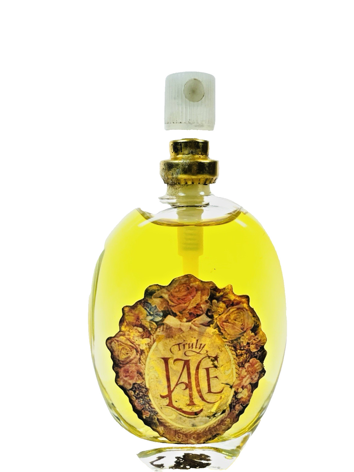 Vintage Coty Truly Lace Cologne Spray 1.75 oz New No Cap Rare Scent Perfume