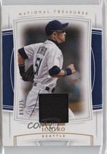 2020 Panini National Treasures Holo Gold 9/25 Ichiro Suzuki Ichiro #47 HOF 19zq
