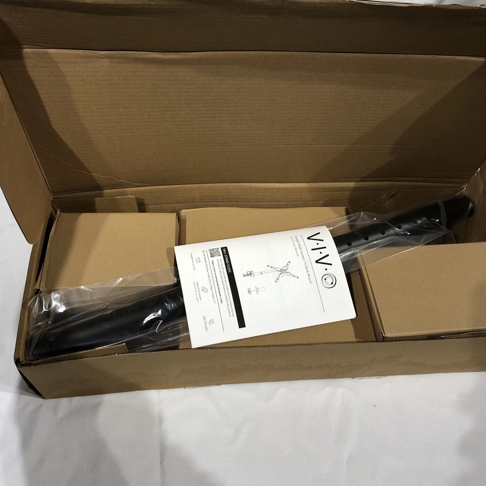 VIVO Ultra Wide Screen TV Desk Mount up to 55" Full Motion Television Stand - Image 3 of 4