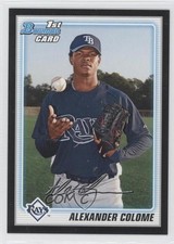 2010 Bowman Prospects Wrapper Redemption Black Alex Colome Alexander #BP43 0q5