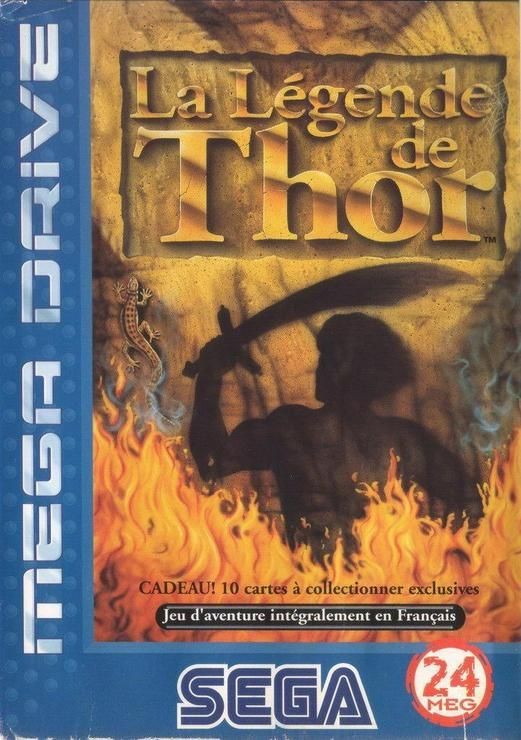 La Legende de Thor - MegaDrive
