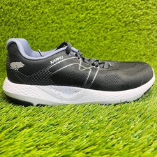 Karhu Ikoni Ortix Hivo Womens Size 7 Black White Athletic Running Shoes Sneakers