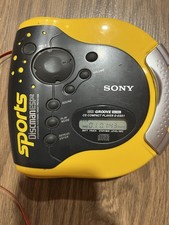 Sony Sports Discman ESP2 D-ES51 Portable CD Walkman Tested and Working