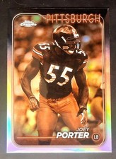 2024 Topps Chrome - Joey Porter #169 Sepia Refractor
