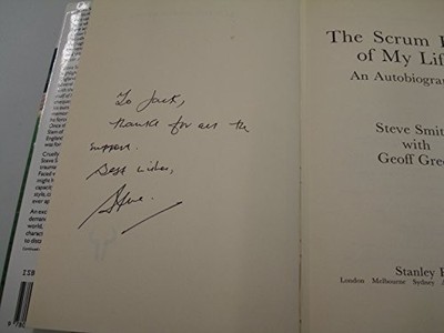 The Scrum Half of My Life by Green, Geoff 0091592208 FREE Shipping
