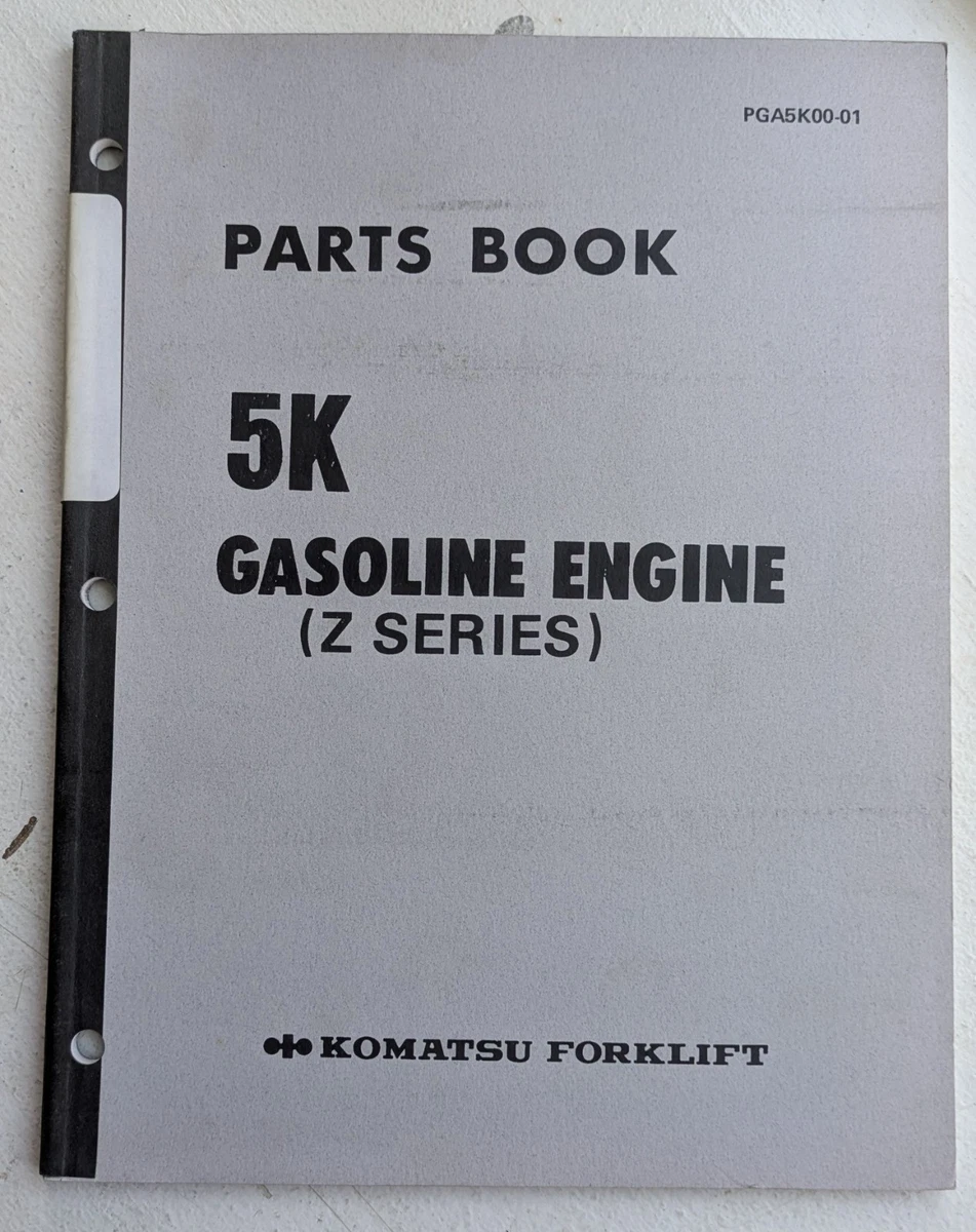 25+ Manuals & Books for Komatsu Forklifts for sale | Updated Oct 2026