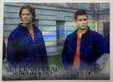 SUPERNATURAL CRYPTOZOIC SEASONS 1-3 SILVER FOIL SP /25 #46 “JAILED!” SAM & DEAN