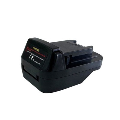 Adapter Konverter für Parkside x20V Akku auf Milwaukee M18 18V Akku Werkzeug