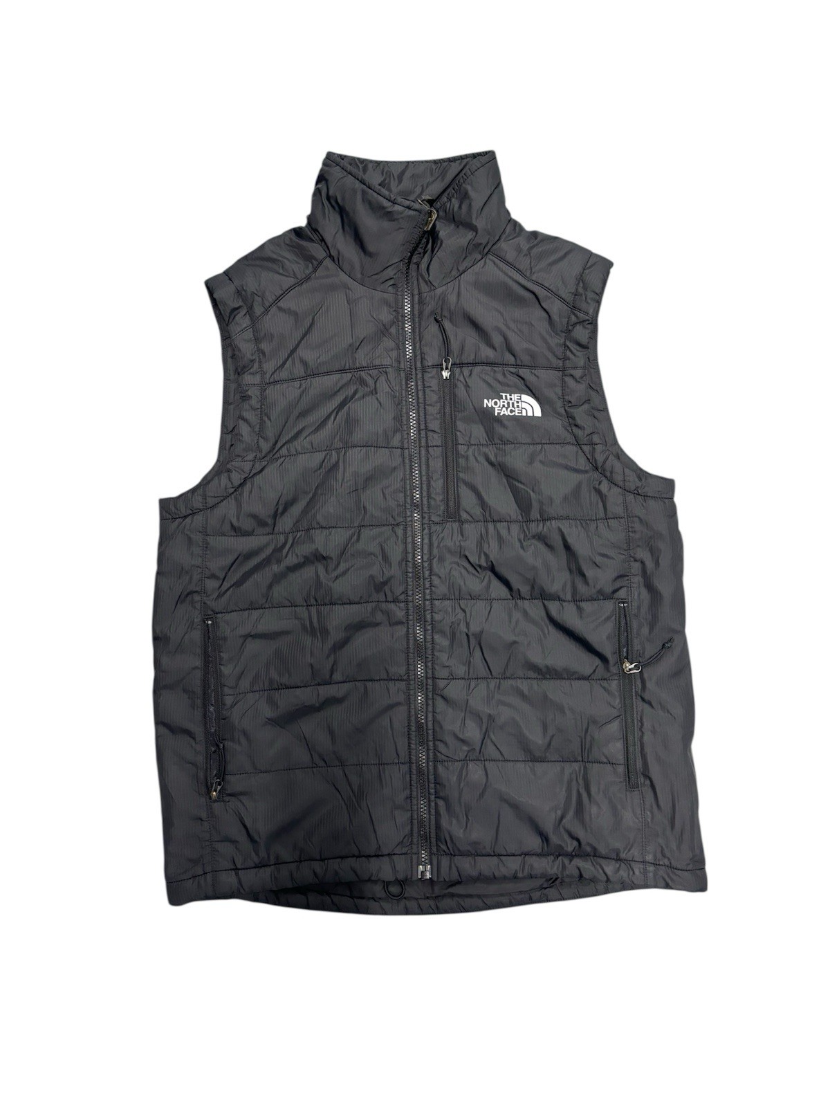 THE NORTH FACE Primaloft Puffer Black Vest Men's Size Small