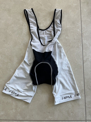 Jollywear i-style Sprint Radhose Trägerhose  Gr. M, UVP 139 