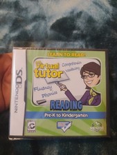 New Sealed My Virtual Tutor: Reading Pre-K to Kindergarten (Nintendo DS, 2009)