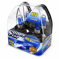 5000k 12v 42w H10 Xenon White Hid Foglight Light Bulb 5000k 12v 42w H10 Xenon White Hid Foglight Light Bulb