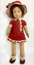 30's Lovely 19 Lenci/Lenci Type - Original clothing - a Rare Antique Find