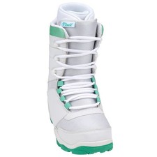 5th Element L-1 Women's Snowboard Boots, White/Teal, W9 MY26