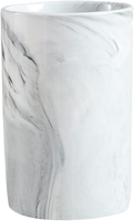 ZahnbüRstenhalter Aus Keramik 300Ml, Marmor Muster Zahnputzbecher, Trinkbecher (